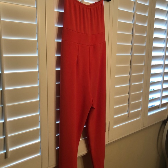 Corral jumpsuit with gold belt - Picture 4 of 5